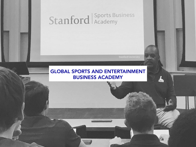 Global Sports and Entertainment Business Academy